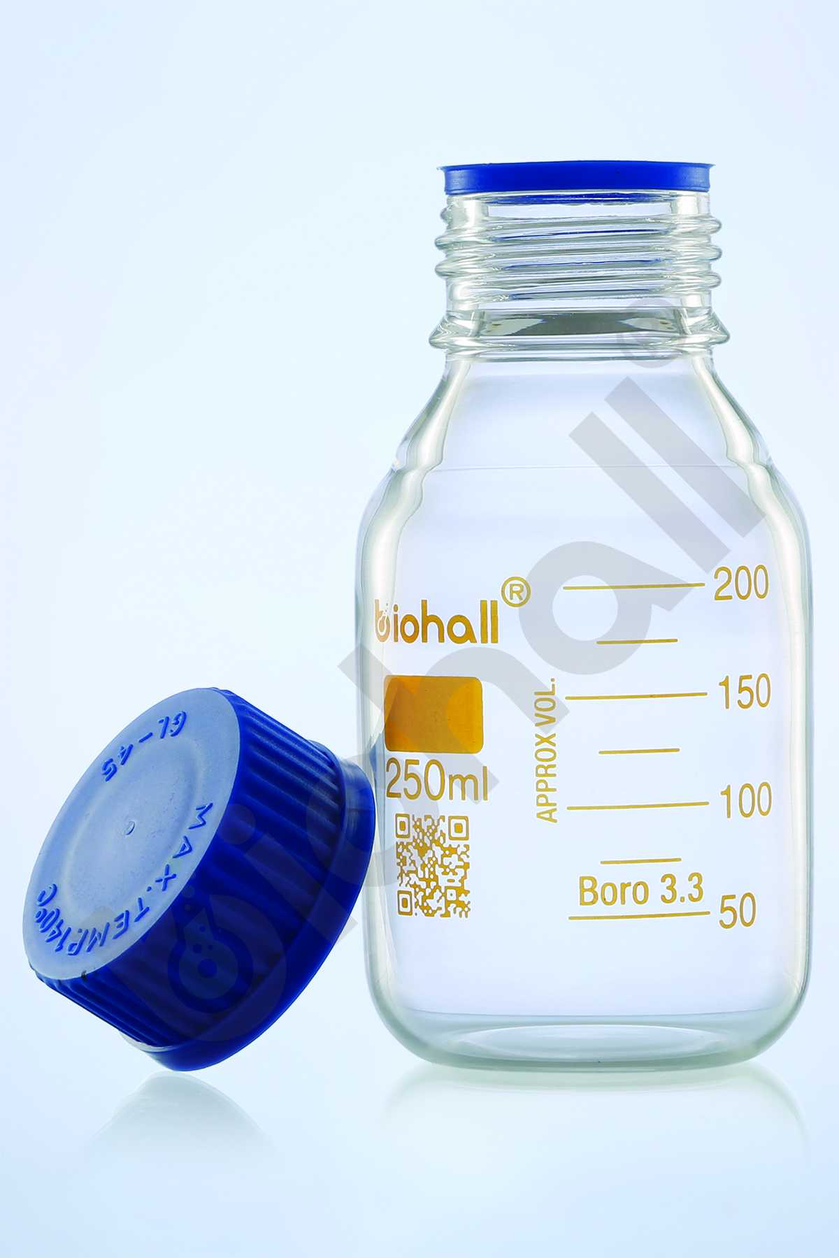 Reagent Bottle Screw Cap (Clear Glass) 